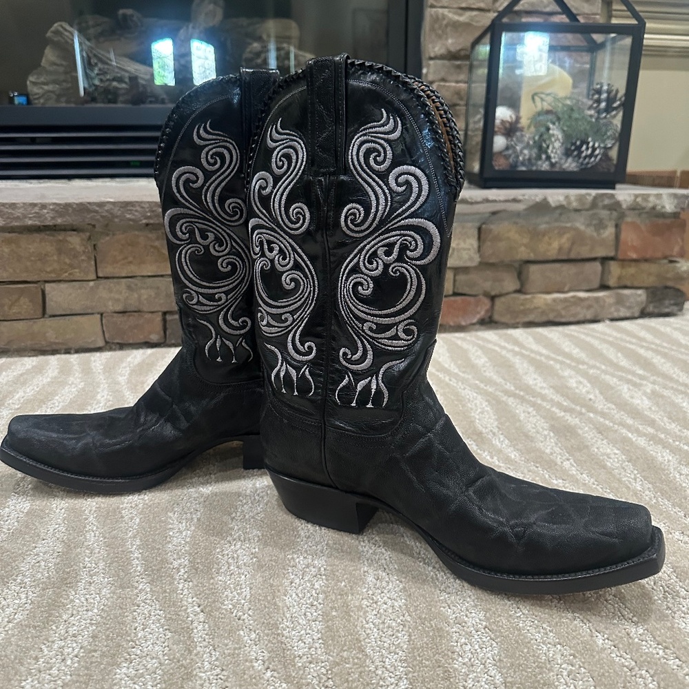 Lucchese African Elephant Boot